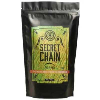 Змазка парафінова Secret Chain Blend (Hot Wax) SILCA, 500g