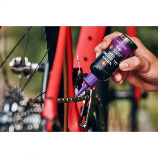 Масло для цепи Weldtite 03047 ALL-WEATHER LUBE с Teflon™, 100мл