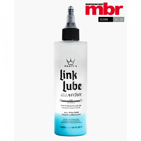 Мастило для ланцюга Peaty's LinkLube All-Weather, 120ml