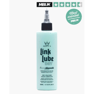 Мастило для ланцюга Peaty\'s LinkLube Dry, 120ml