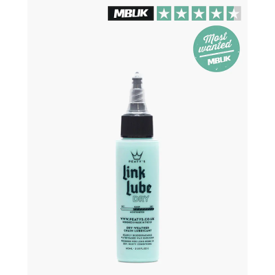 Мастило для ланцюга Peaty\'s LinkLube Dry, 60ml