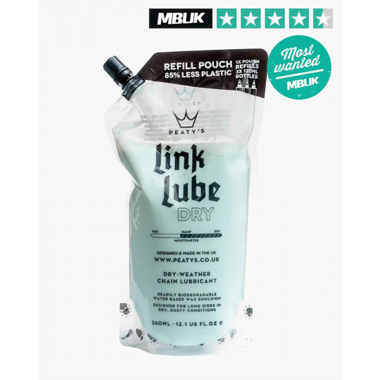 Мастило для ланцюга Peaty's LinkLube Dry, 15ml