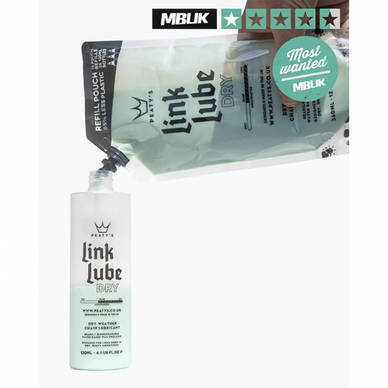Мастило для ланцюга Peaty's LinkLube Dry, 15ml
