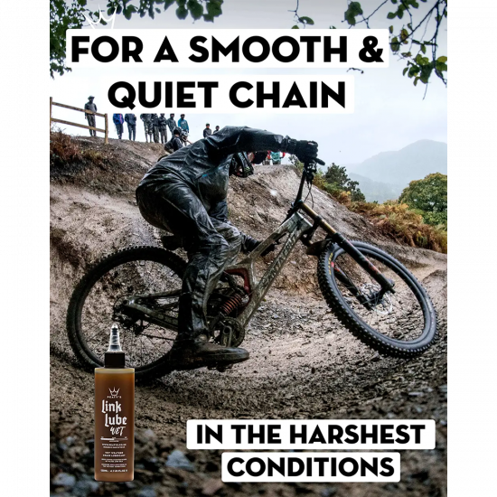 Мастило для ланцюга Peaty's LinkLube Wet, 60ml