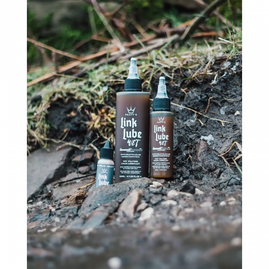 Мастило для ланцюга Peaty's LinkLube Wet, 15ml