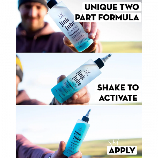 Мастило для ланцюга Peaty's LinkLube All-Weather, 360ml