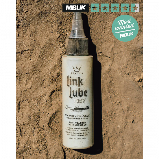 Мастило для ланцюга Peaty's LinkLube Dry, 360ml