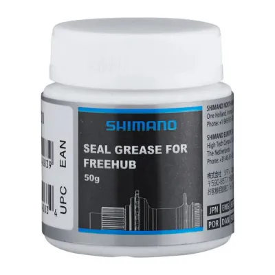 Масло Shimano для уплотнений 12-скоростных задних втулок Microspline, 50гр. EU Масло Shimano для уплотнений 12-скоростных задних втулок Microspline, 50гр. EU