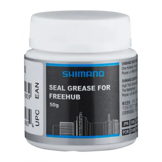 Масло Shimano для уплотнений 12-скоростных задних втулок Microspline, 50гр. EU