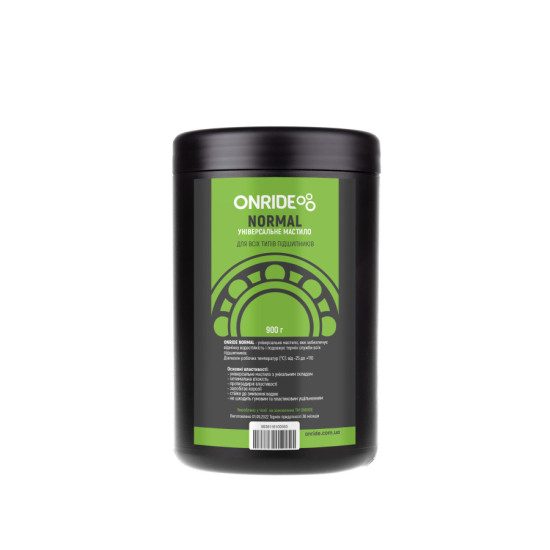 Мастило густе для підшипників ONRIDE NORMAL густе 900 г.