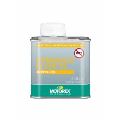 Мінеральна рідина MOTOREX HYDRAULIC FLUID 75 250мл