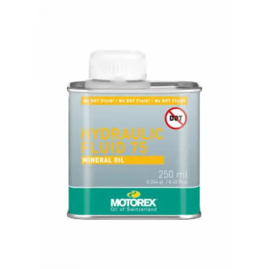 Мінеральна рідина MOTOREX HYDRAULIC FLUID 75 250мл