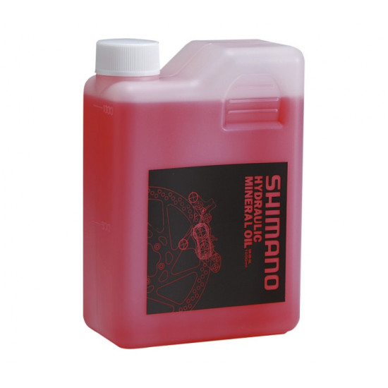Мінеральна рідина Shimano для гідравл. диск гальм, 1000мл. (OEM)