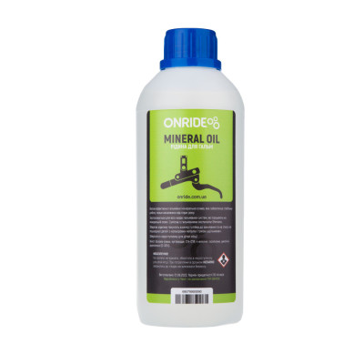 Гальмівна рідина ONRIDE Mineral Oil 500 мл