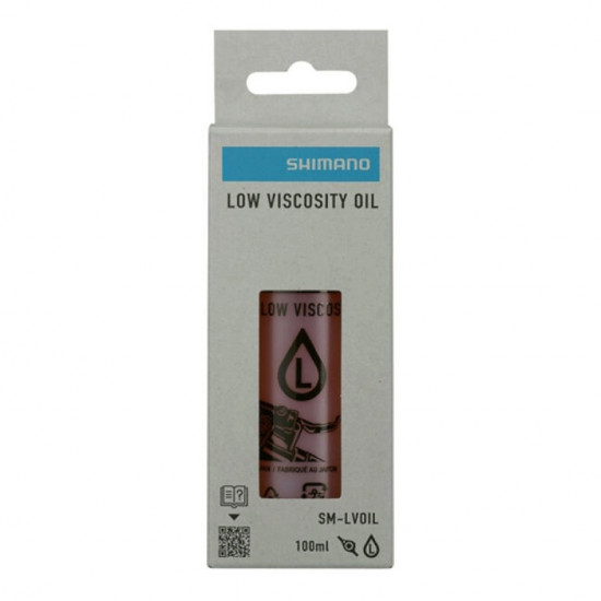 Мінеральна рідина низької в'язкості Shimano для гідравл. диск гальм, 100мл