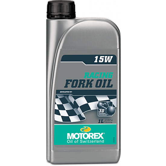 Олія для вилок  MOTOREX  RACING FORK OIL 15W, 1л