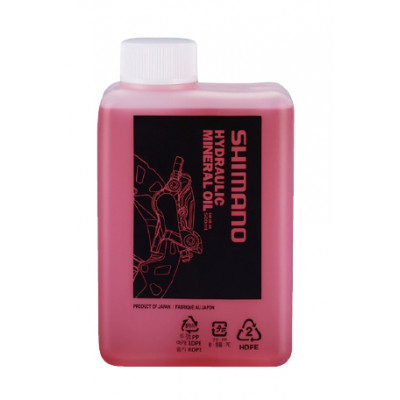 Мінеральна рідина Shimano для гідравл. диск гальм, 500мл.