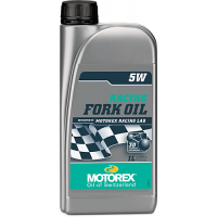 Масло для вилок MOTOREX RACING FORK OIL 5W, 1л