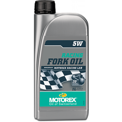 Олія для вилок MOTOREX RACING FORK OIL 5W, 1л Олія для вилок MOTOREX RACING FORK OIL 5W, 1л