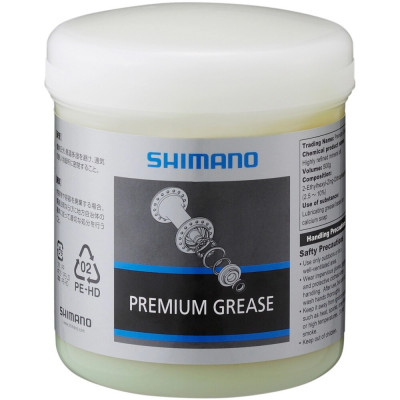 Густе мастило Shimano Premium Grease (EU), 500мл