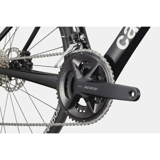 Велосипед 28" Cannondale SuperSix EVO Carbon 4 рама - 44см 2025 BLK