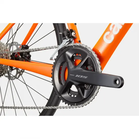 Велосипед 28" Cannondale SuperSix EVO Carbon 4 рама - 51см 2024 ORG