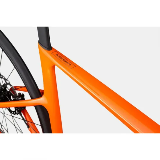 Велосипед 28" Cannondale SuperSix EVO Carbon 4 рама - 51см 2024 ORG