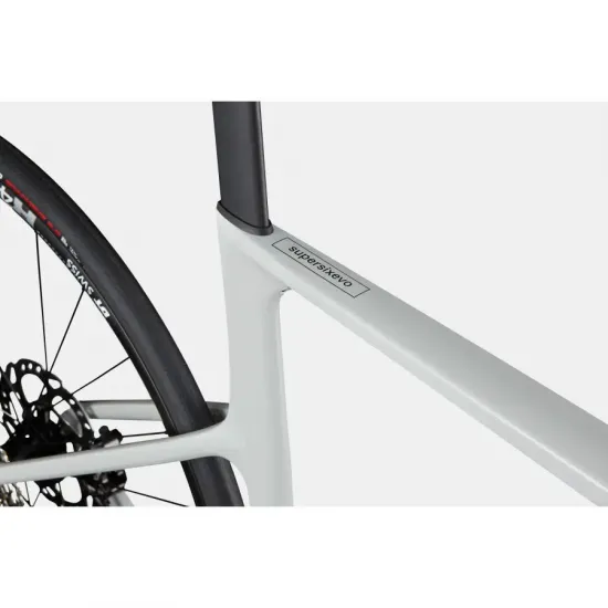 Велосипед 28" Cannondale SuperSix EVO Carbon 3 рама - 56см 2025 CHK