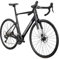 Велосипед 28" Cannondale SuperSix EVO Carbon 4 рама - 58см 2025 ЧЕРНЫЙ Велосипед 28" Cannondale SuperSix EVO Carbon 4 рама - 58см 2025 ЧЕРНЫЙ