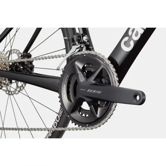 Велосипед 28" Cannondale SuperSix EVO Carbon 4 рама - 58см 2025 BLK Велосипед 28" Cannondale SuperSix EVO Carbon 4 рама - 58см 2025 BLK