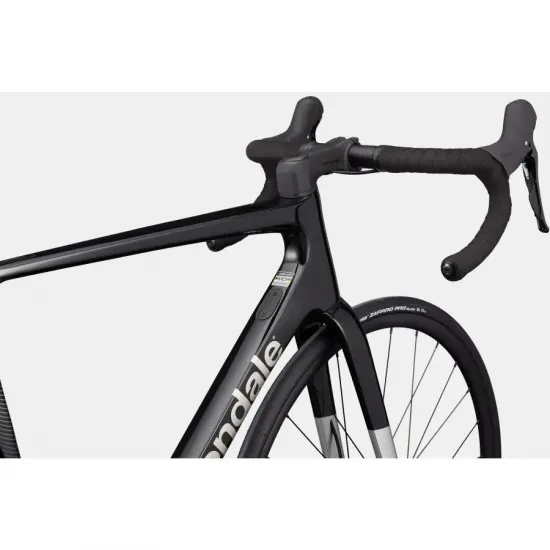 Велосипед 28" Cannondale SuperSix EVO Carbon 4 рама - 58см 2025 BLK Велосипед 28" Cannondale SuperSix EVO Carbon 4 рама - 58см 2025 BLK