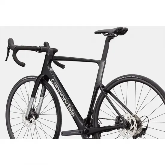 Велосипед 28" Cannondale SuperSix EVO Carbon 4 рама - 58см 2025 BLK Велосипед 28" Cannondale SuperSix EVO Carbon 4 рама - 58см 2025 BLK