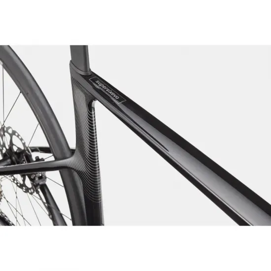 Велосипед 28" Cannondale SuperSix EVO Carbon 4 рама - 58см 2025 BLK Велосипед 28" Cannondale SuperSix EVO Carbon 4 рама - 58см 2025 BLK