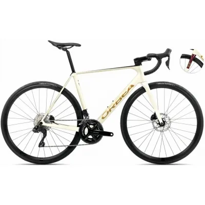 Велосипед ORBEA ORCA M30i 53 Ivory White-Burgundy (Gloss)-Vulcano (Matt) Велосипед ORBEA ORCA M30i 53 Ivory White-Burgundy (Gloss)-Vulcano (Matt)