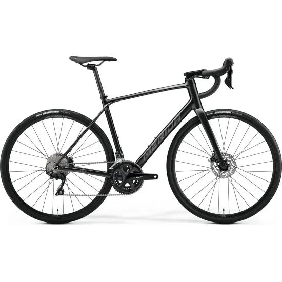 Велосипед MERIDA SCULTURA ENDURANCE 400,S,SILK BLACK(DARK SILVER)