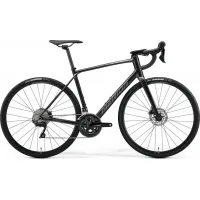 Велосипед MERIDA SCULTURA ENDURANCE 400,S,SILK BLACK(DARK SILVER)