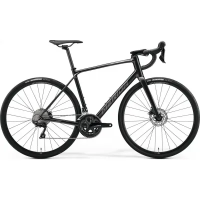 Велосипед MERIDA SCULTURA ENDURANCE 400,S,SILK BLACK(DARK SILVER)