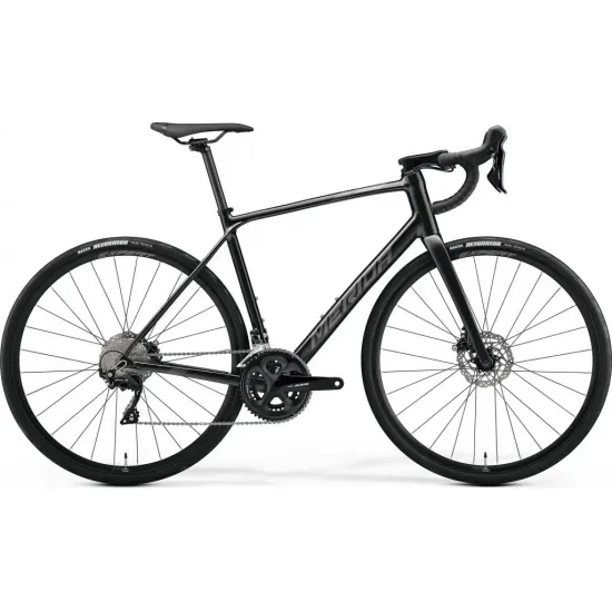 Велосипед MERIDA SCULTURA ENDURANCE 400,S,SILK BLACK(DARK SILVER)