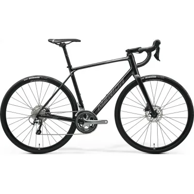 Велосипед MERIDA SCULTURA ENDURANCE 300,XS,SILK BLACK(DARK SILVER)