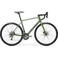 Велосипед MERIDA SCULTURA ENDURANCE 300,XS,SILK FOG GREEN(GRN/SIL)