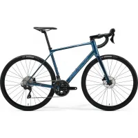 Велосипед MERIDA SCULTURA ENDURANCE400 II2,S,TEAL-BLUE(SIL-BLUE)