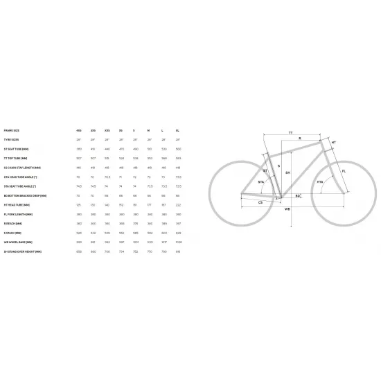 Велосипед MERIDA SCULTURA ENDURANCE400 II2,XL,SILK BLACK(DARK SIL