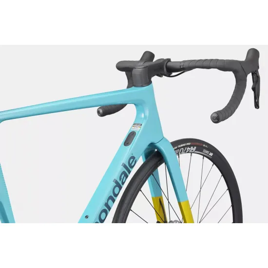 Велосипед 28" Cannondale SuperSix EVO Carbon 3 рама - 51см 2025 IBL