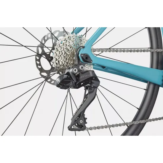 Велосипед 28" Cannondale SuperSix EVO Carbon 3 рама - 51см 2025 IBL