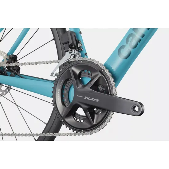 Велосипед 28" Cannondale SuperSix EVO Carbon 3 рама - 56см 2025 IBL