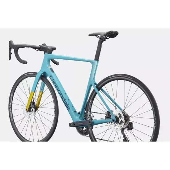 Велосипед 28" Cannondale SuperSix EVO Carbon 3 рама - 58см 2025 IBL