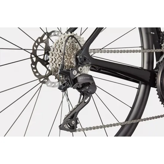 Велосипед 28" Cannondale SuperSix EVO Carbon 4 рама - 51см 2025 BLK Велосипед 28" Cannondale SuperSix EVO Carbon 4 рама - 51см 2025 BLK