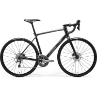 Велосипед MERIDA SCULTURA ENDURANCE 300, XL, SILK BLACK (DARK SILVER)