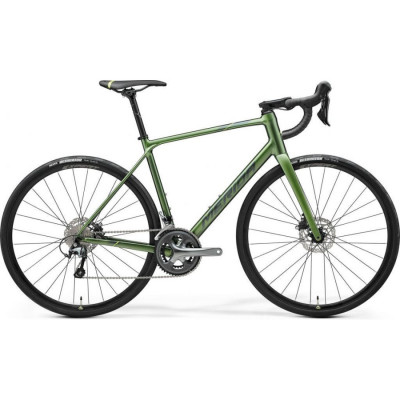 Велосипед MERIDA SCULTURA ENDURANCE 300,XL,SILK FOG GREEN(GRN/SIL)