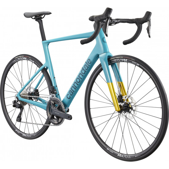 Велосипед 28" Cannondale SuperSix EVO Carbon 3 рама - 48см 2025 IBL